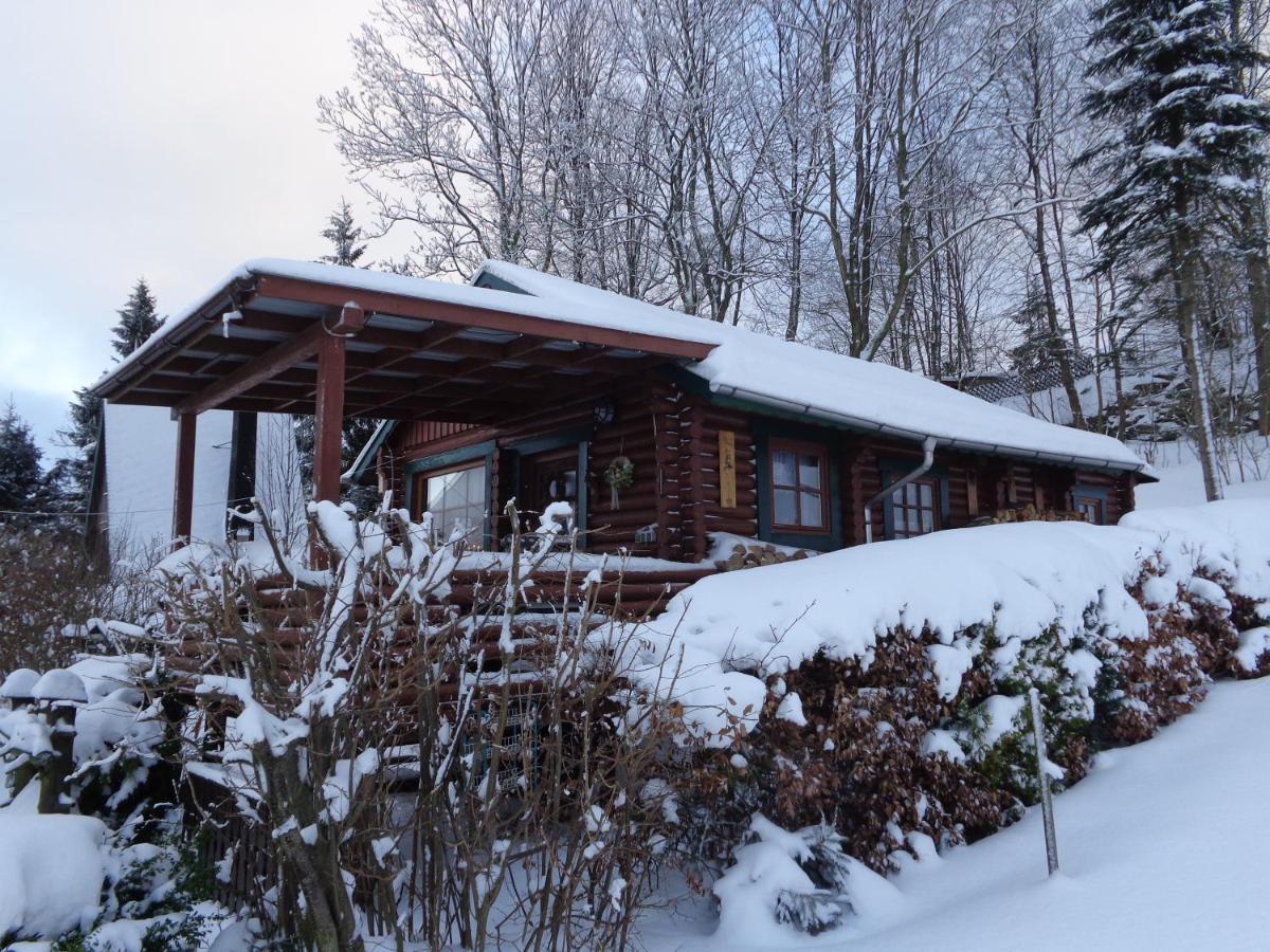 Ferienhaus Sachse Villa Pockau Kültér fotó