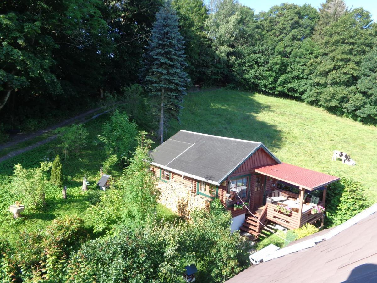 Ferienhaus Sachse Villa Pockau Kültér fotó