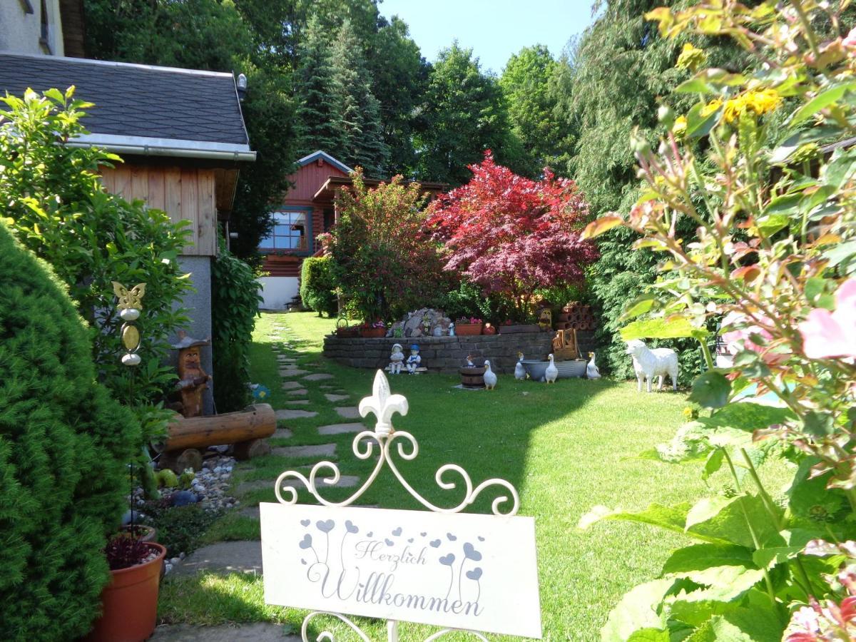 Ferienhaus Sachse Villa Pockau Kültér fotó