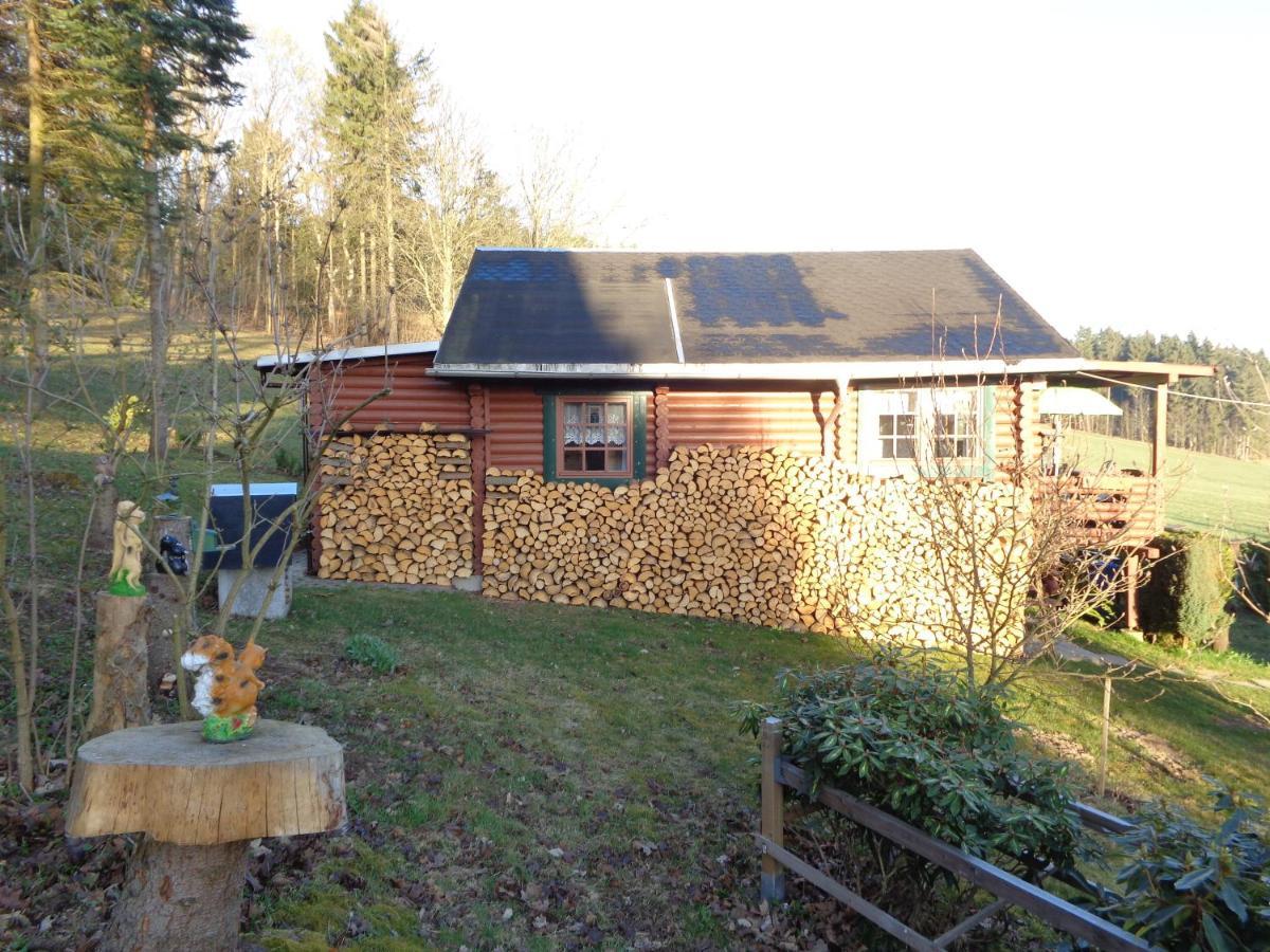 Ferienhaus Sachse Villa Pockau Kültér fotó